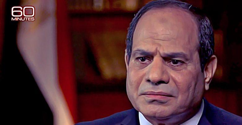 السيسي في مقابلة 90 دقيقة – مواقع التواصل