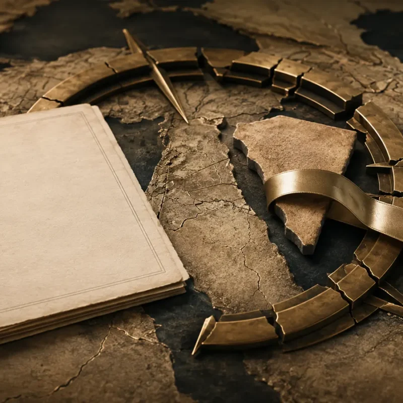 A symbolic image for an article: The peace treaty, when Egypt violated the Arab consensus