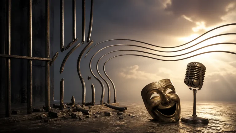 صورة رمزية لمقال: ضحكة المساجين.. صرخة باقية رغم نكوص صاحبها