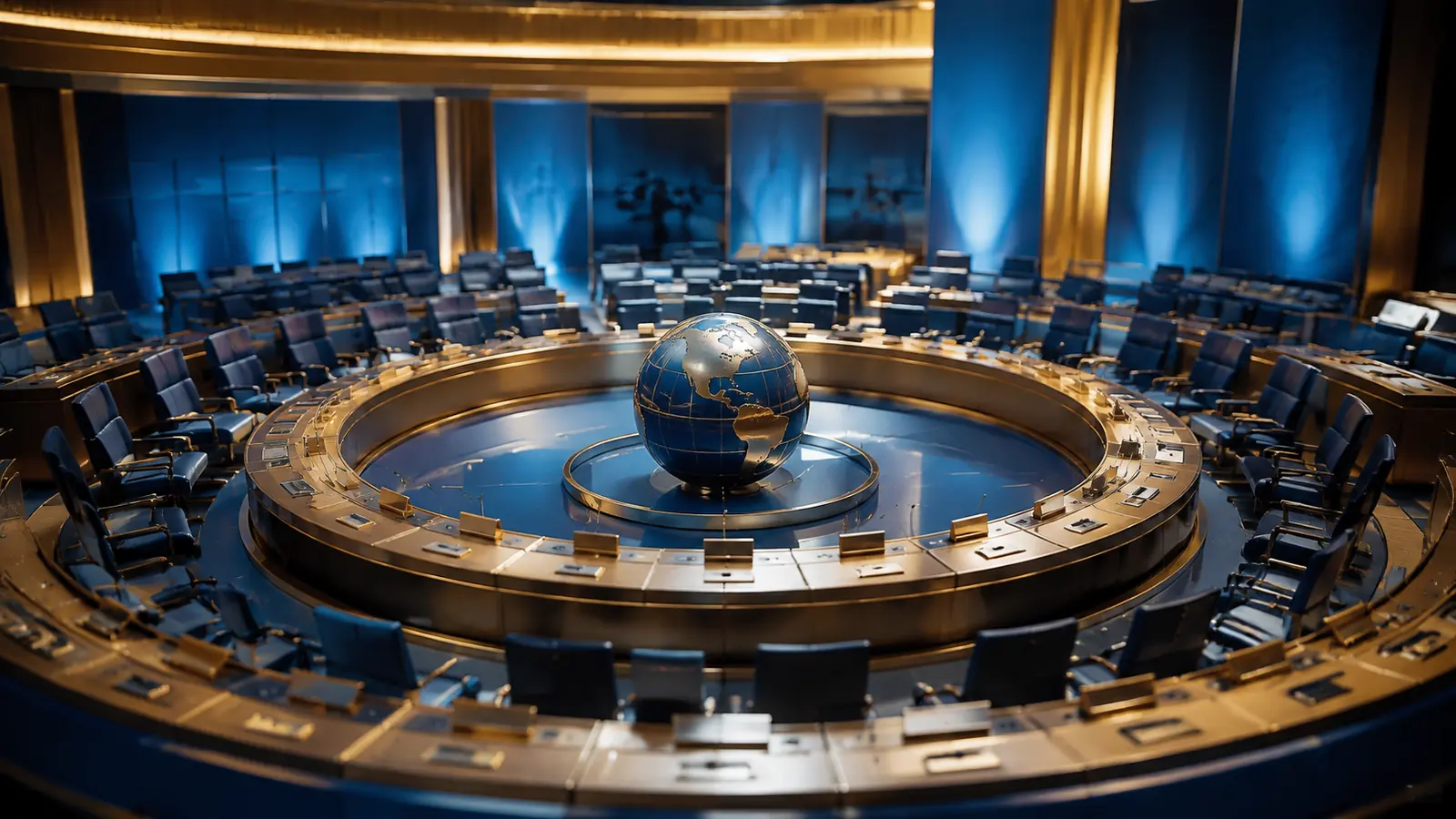 A symbolic image for an article: Vienna...a youth conference to simulate working at the United Nations