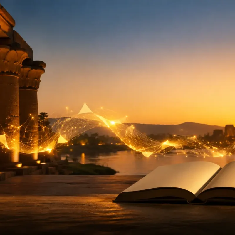 A symbolic image for an article: Luxor, Egypt, hosts the first edition of the international conference: “Language is the bridge of communication between cultures”