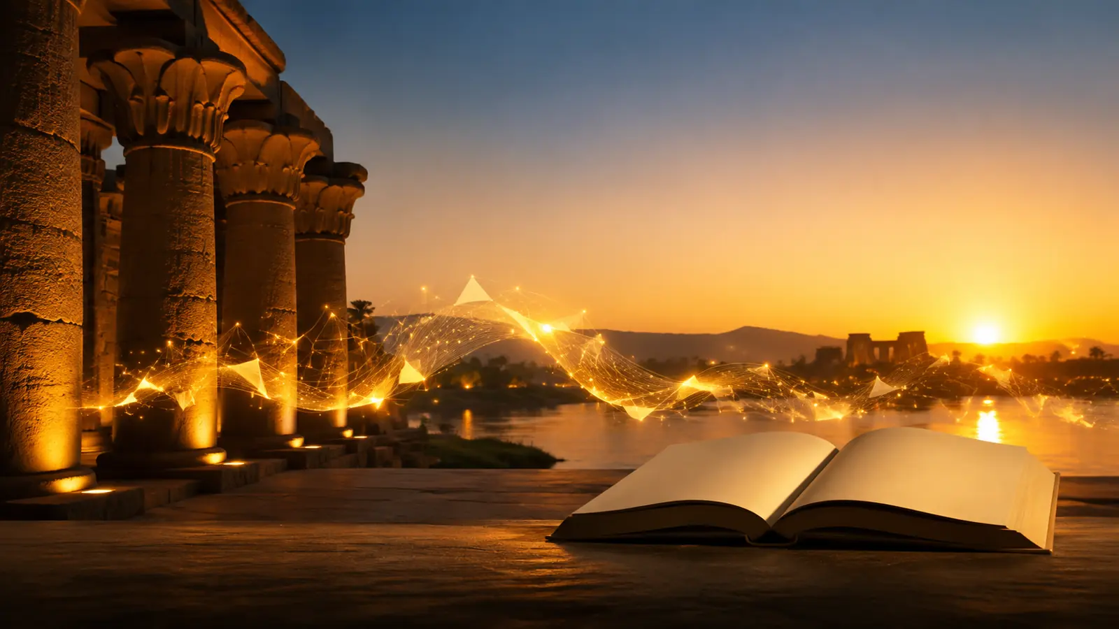 A symbolic image for an article: Luxor, Egypt, hosts the first edition of the international conference: “Language is the bridge of communication between cultures”