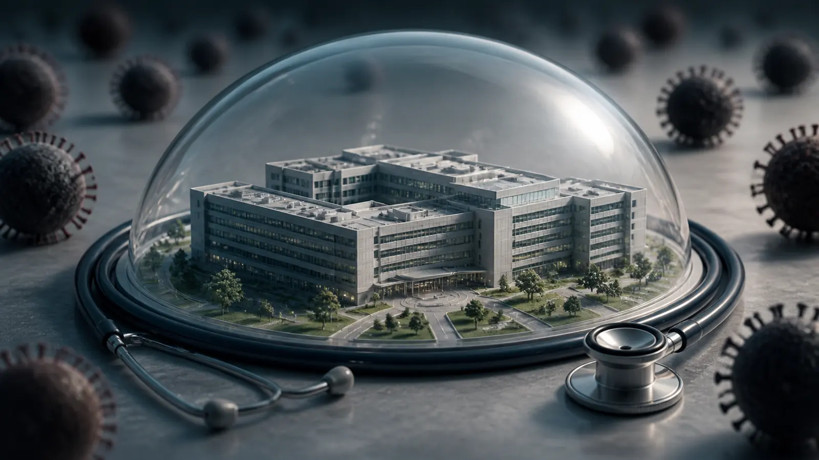 A symbolic image for an article: Ankara hosts the largest European hospital in conjunction with the Corona epidemic