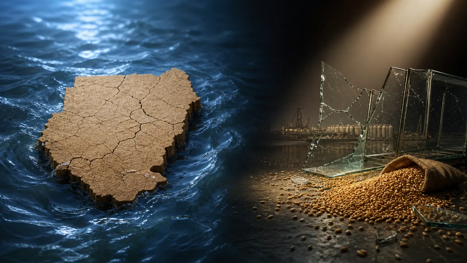 A symbolic image for the article: Floods in Sudan.. Why did the Arab reaction differ from the Beirut port explosion?