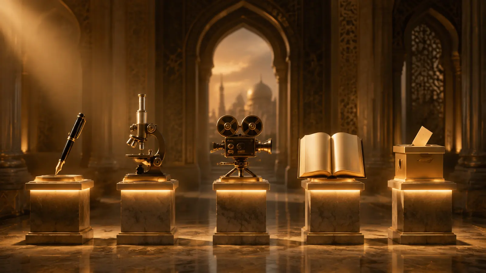 A symbolic image for an article: Get to know the Arab and Islamic figures on Time magazine’s list of the most influential people in the world
