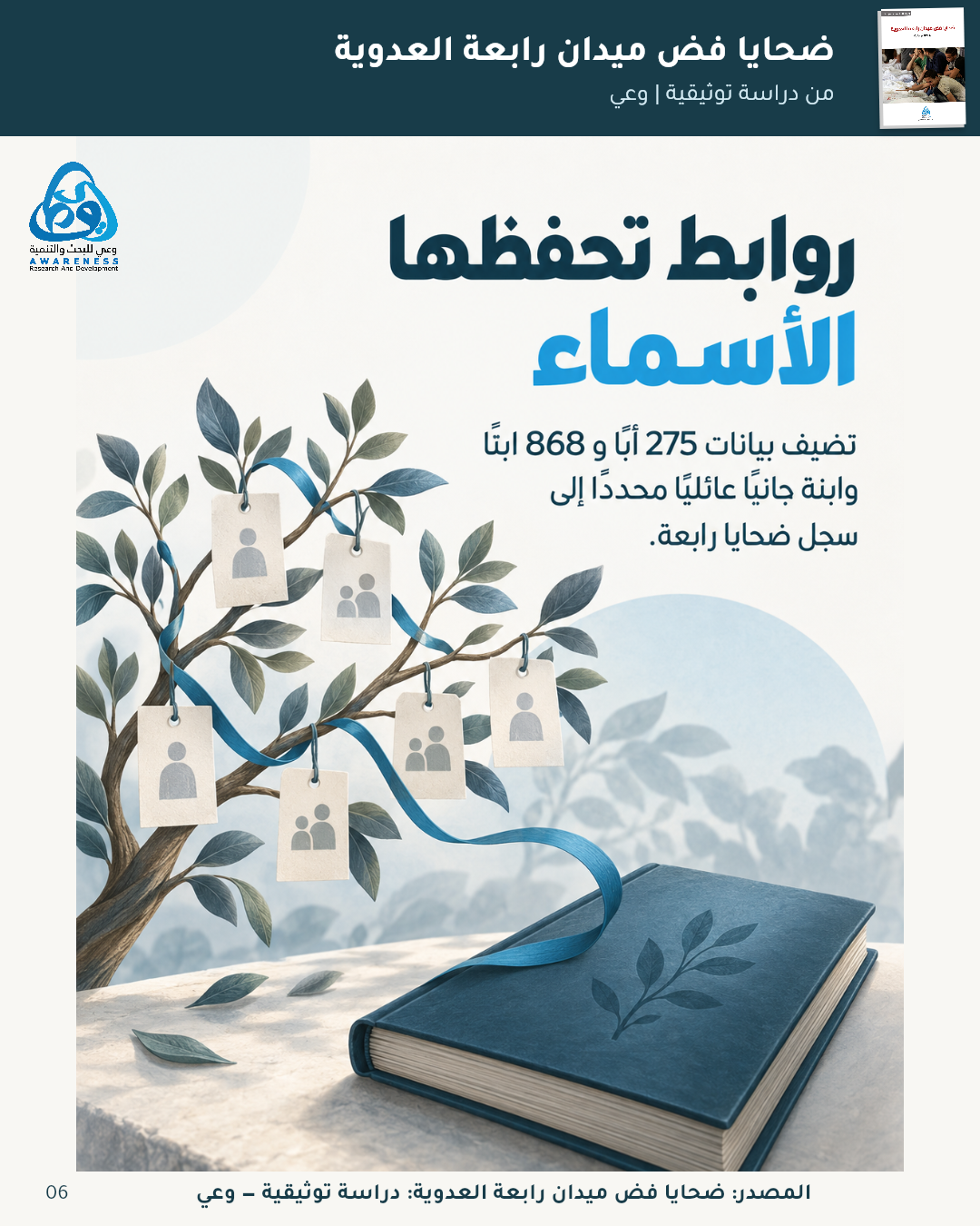 عائلات وراء الأسماء — 6