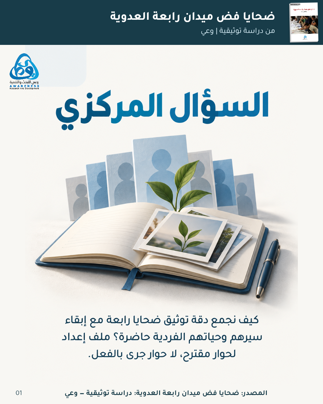 حوار المعرفة: كيف نحفظ حياة أصحاب الأسماء؟ — 1