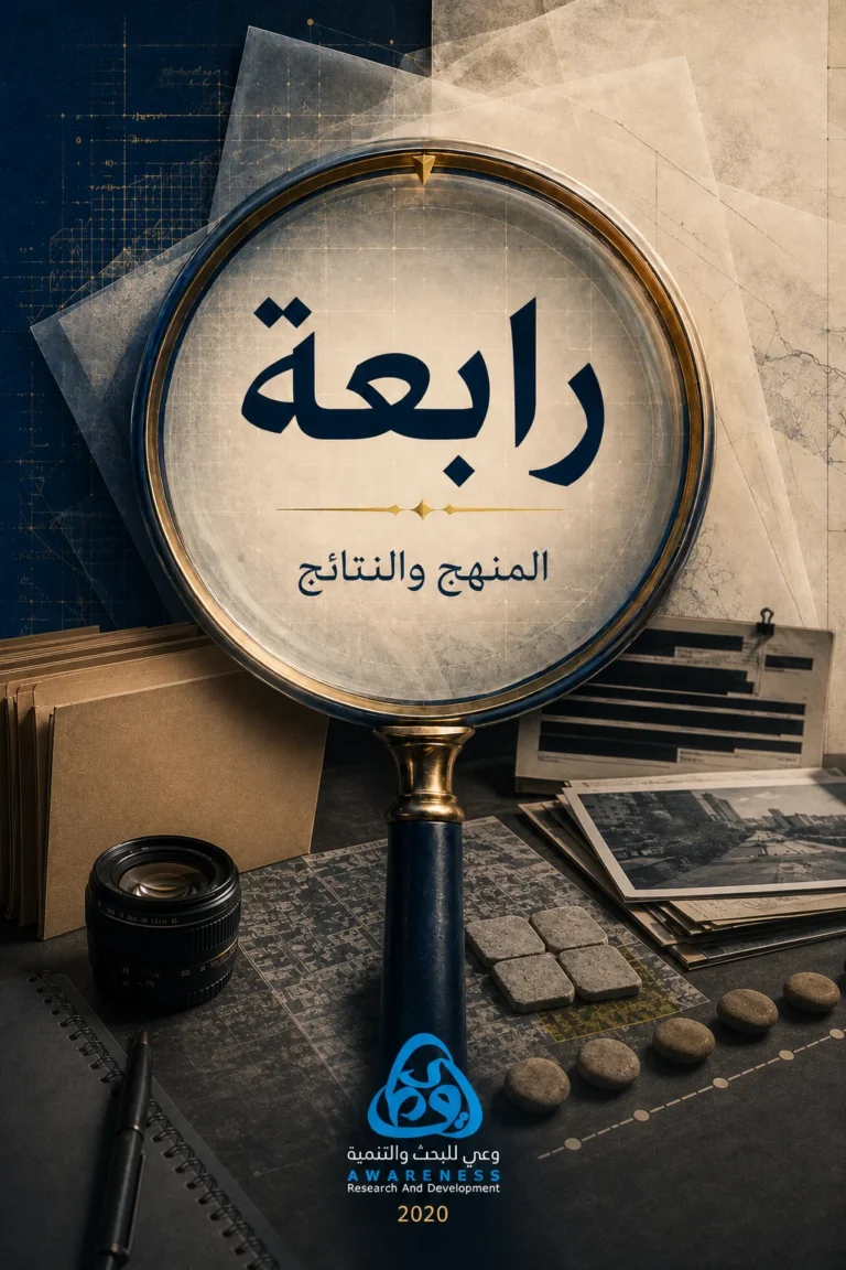 غلاف رابعة (1)؛ دراسة “وعي” حول فض اعتصام رابعة العدوية: المنهج والنتائج